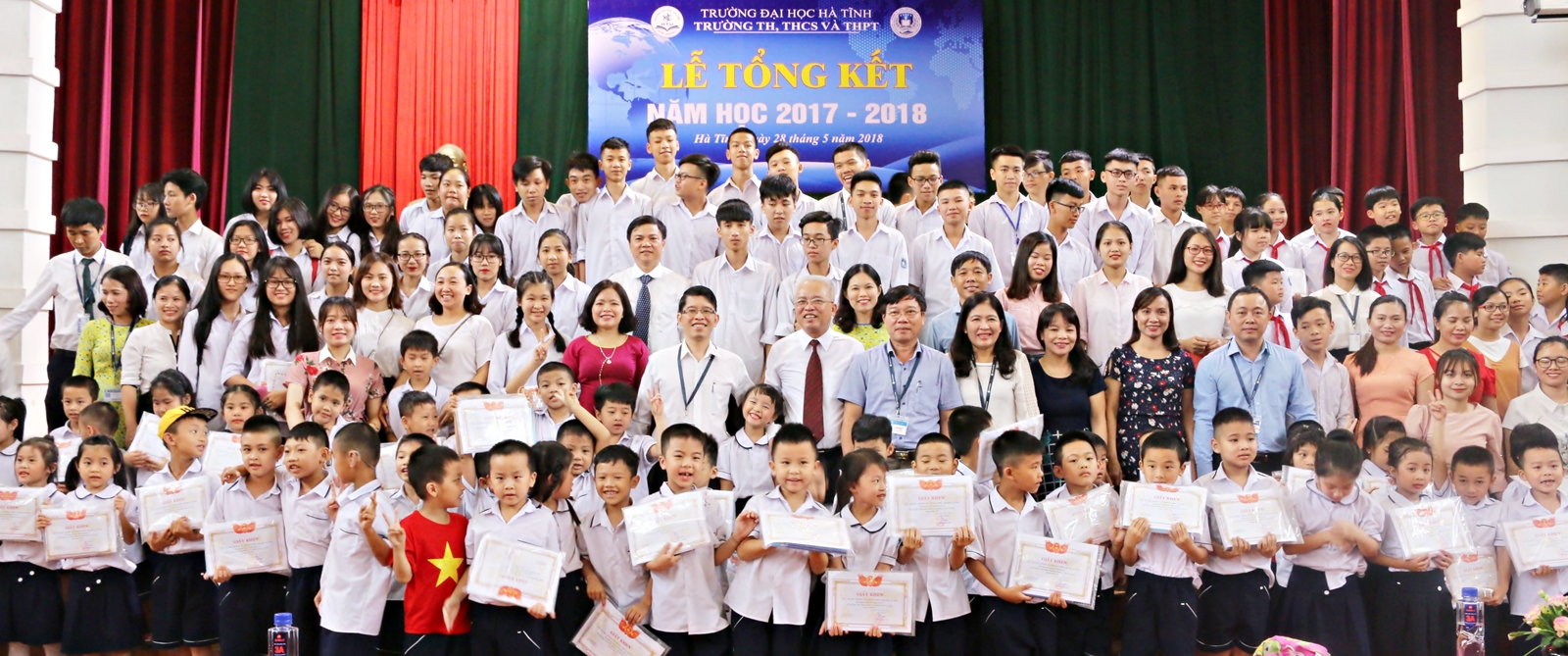 Lễ tổng kết năm học: 2017-2018